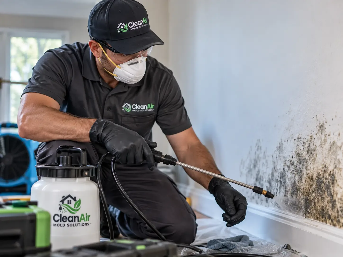Why choose Mold Remediation in Macy, NE